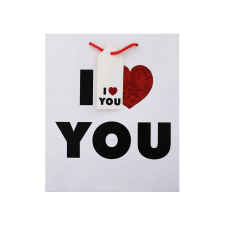 Ajándéktáska M I love you ajándéktasak