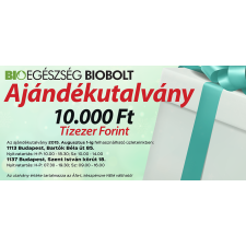  Ajándékutalvány 10000 Ft értékben ajándéktárgy