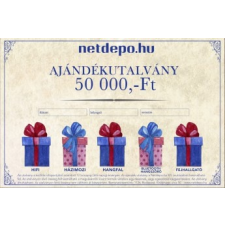 Ajándékutalvány 50 000,-Ft ajándéktárgy