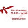 Ajándékutalvány Ajándékutalvány 20.000.- Ft