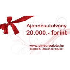 Ajándékutalvány Ajándékutalvány 20.000.- Ft ajándéktárgy
