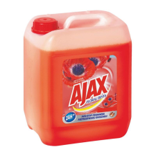 AJAX Ajax univerzális tisztító virágos, Floral Fiesta Red 5 l takarító és háztartási eszköz