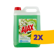 AJAX általános tisztítószer Spring Flowers 5L (Karton - 2 db) tisztító- és takarítószer, higiénia