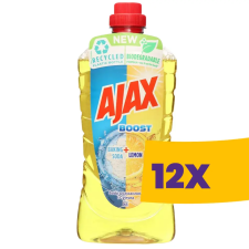 AJAX Boost általános tisztítószer Citrom &amp; Szódabikarbóna 1000ml (Karton - 12 db) tisztító- és takarítószer, higiénia