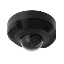 AJAX DomeCam Mini 5 MP mini dómkamera; 4 mm; fekete megfigyelő kamera