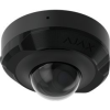 AJAX DomeCam Mini BL /kültéri/8MP/2,8mm/IR15m/H265/JetSparrow/Mikrofon/fekete IP mini dómkamera (76023)