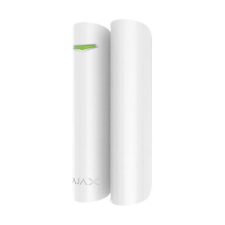 AJAX DoorProtect Plus WH vezetéknélküli fehér nyitásérzékelő, dőlés és rezgésérzékelővel biztonságtechnikai eszköz
