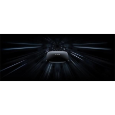 AJAX Hub 2 4G BL fekete vezeték nélküli behatolásjelző központ biztonságtechnikai eszköz