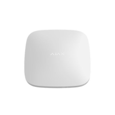 AJAX Hub 2 Plus WH fehér vezeték nélküli behatolásjelző központ biztonságtechnikai eszköz