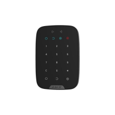 AJAX Keypad Plus BL kezelő fekete (KEYPAD-PLUS-BLACK) biztonságtechnikai eszköz