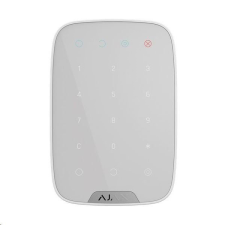 AJAX Keypad WH Vezeték nélküli érintés vezérelt kezelő (AJ-K-WH) biztonságtechnikai eszköz