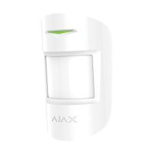 AJAX MotionProtect Plus WH vezetéknélküli kombinált PIR+MW fehér mozgásérzékelő riasztóberendezés