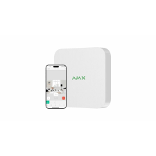 AJAX NVR - 8 Csatornás hálózati rögzítő - Fehér dvr és nvr videó rögzítő
