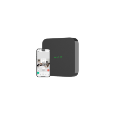 AJAX NVR - 8 Csatornás hálózati rögzítő - Fekete dvr és nvr videó rögzítő
