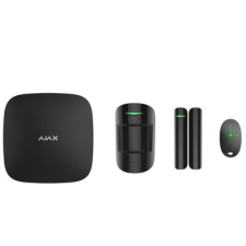 AJAX StarterKit Plus BL fekete vezetéknélküli riasztó szett biztonságtechnikai eszköz