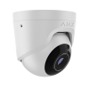 AJAX SYSTEMS Ajax IP dome kamera, 8 MP, 2,8 mm, 3840 x 2160 PX, WDR, @ 20 fps (4K UHD) (8EU) ASP, fehér