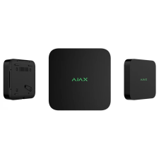 AJAX SYSTEMS NVR 8 Hálózati rögzítő eszköz fekete megfigyelő kamera tartozék