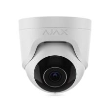 AJAX TurretCam WH 64923 IP Turret Okos Kamera - Fehér megfigyelő kamera