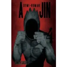  Ajin: Demi-human Volume 4 – Gamon Sakurai idegen nyelvű könyv