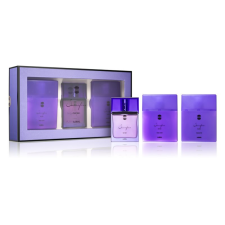 Ajmal Sacrifice for Her Ajándékszett, Eau de Parfum 50ml + Body lotion 225 ml + Shower gel 225ml, női kozmetikai ajándékcsomag