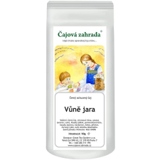 Čajová zahrada A tavasz illata - fekete ízesített tea, 90 g tea