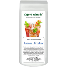 Čajová zahrada - Ananas & Broskev - ovocný čaj, 500 g tea