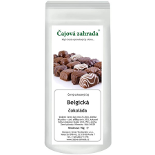 Čajová zahrada Belgická čokoláda - černý ochucený čaj, 90g tea