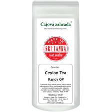 Čajová zahrada Ceylon Kandy 80g - černý čaj tea