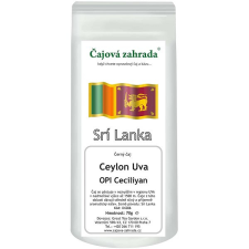 Čajová zahrada Ceylon Uva OPI Ceciliyan fekete tea, 70 g tea