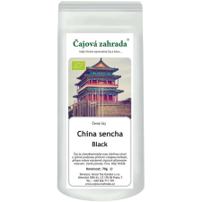 Čajová zahrada China Black Sencha - fekete tea, 70g tea