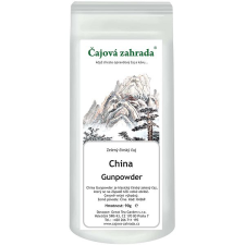 Čajová zahrada - China Gunpowder - zelený čaj, 500 g tea