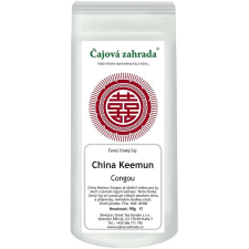 Čajová zahrada China Keemun Congou - černý čaj, 90g tea