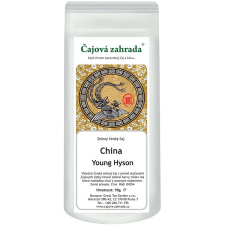 Čajová zahrada - China Young Hyson - zelený čaj, 90 g tea
