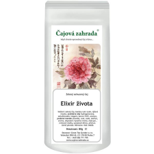 Čajová zahrada - Elixír života - zelený ochucený čaj, 80 g tea