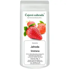 Čajová zahrada - Eper és tejszín - gyümölcstea, 500 g tea