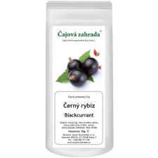 Čajová zahrada Černý rybíz - černý ochucený čaj, 500g tea