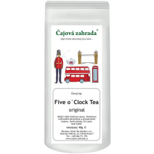 Čajová zahrada Five o´Clock Tea - Čaj o páté - černý čaj, 90g tea
