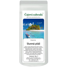 Čajová zahrada Green Organic - Napfényes strand - gyümölcstea, 90 g tea