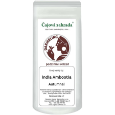 Čajová zahrada India Darjeeling Ambootia Autumnal - černý čaj, 60g tea