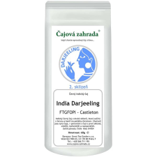 Čajová zahrada India Darjeeling FTGFOPI Castleton - fekete tea, 60g tea
