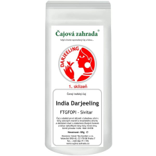 Čajová zahrada India Darjeeling FTGFOPI Sivitar - fekete tea, 80g tea
