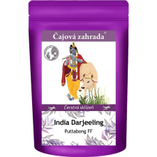 Čajová zahrada India Darjeeling Puttabong FF - černý čaj, 500g tea