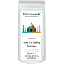 Čajová zahrada India Darjeeling Puttabong Green zöld tea, 500 g tea