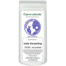 Čajová zahrada India Darjeeling TGFOPI - fekete, koffein nélkül, 60g tea