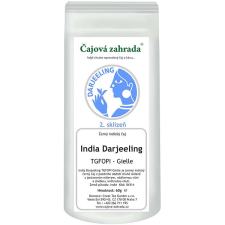 Čajová zahrada India Darjeeling TGFOPI Gielle - černý čaj, 60g tea