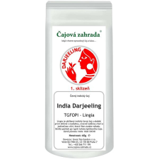 Čajová zahrada India Darjeeling TGFOPI Lingia - černý čaj, 60g tea