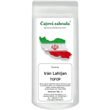 Čajová zahrada Iran TGFOP Lahijan - fekete tea, 90 g tea
