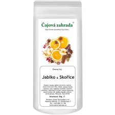 Čajová zahrada - Jablko & Skořice - ovocný čaj, 500 g tea