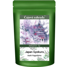 Čajová zahrada Japan Gyokuro Asahi zöld tea, 500 g tea
