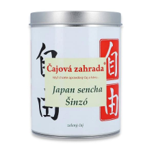 Čajová zahrada - Japan sencha Šinzó v dóze - zelený čaj 100 g tea